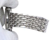 Jaeger LeCoultre Master Tripple Calendar Steel Mens 37mm Watch 140.8.87 8