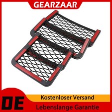 Auto Ablagenetz Utensiliennetz 4-tlg Universal Netz Ablagefächer Organizer