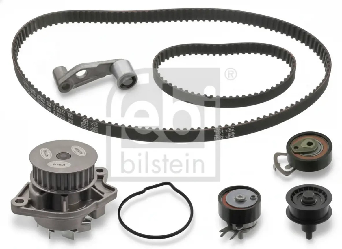 Kit distribuzione + pompa acqua 45120 FEBI BILSTEIN per VW GOLF IV LUPO I BORA I