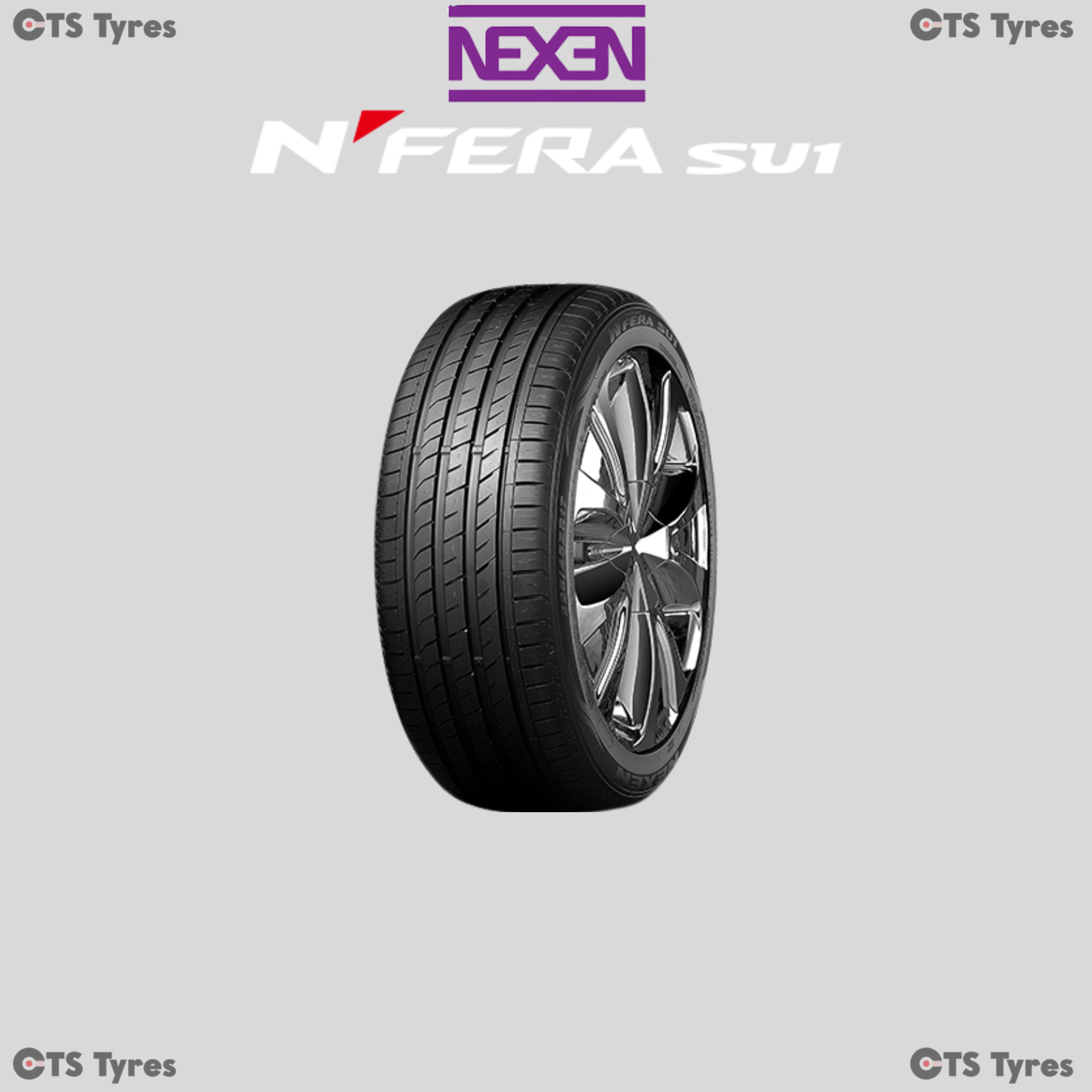 1X 245/35R19 Nexen NFera SU1 93Y XL NEW *AMAZING A/B RATED* ONE TYRE 245 35 19