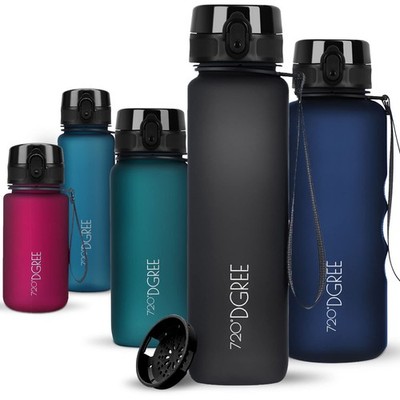 Trinkflasche  uberBottle  Sieb 350ml 500ml 650ml 1000ml 1,5l 2l BPA Frei
