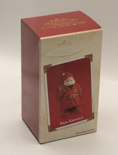 Vintage Hallmark Keepsake 2003 Kris Kringle Christmas Ornament Collectible New