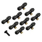  21 Pcs Atomizing Spray Nozzle Set Sprinkler Replacement Irrigation Tool