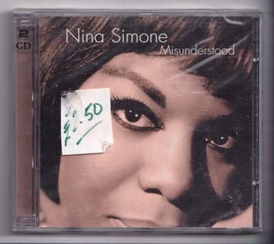 (LV435) Nina Simone, Misunderstood - 2000 Sealed double CD