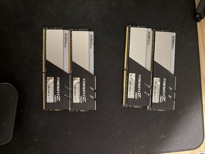 G.SKILL Trident Z Neo RGB 32GB (4 x 8GB) DDR4 RAM 3600 CL 18-22-22-42