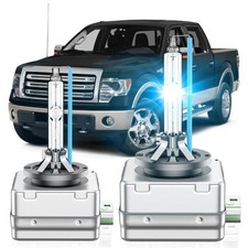 For Ford F150 2013 2014 - 2X D3S Front HID Xenon Headlight Bulbs High Low Beam