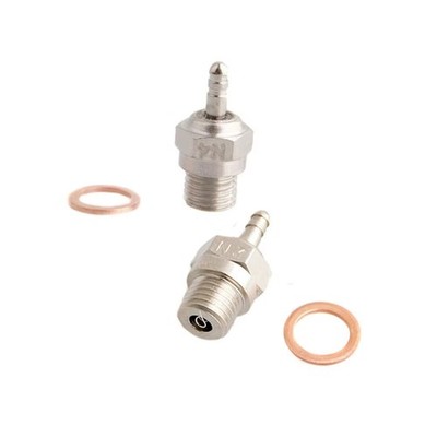 70117 Spark Hot Glow Plug N4 für 1/10 1/8 Nitro Truck RC Auto HPI HSP