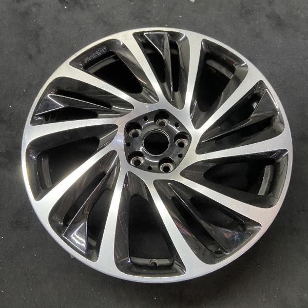 Rear Machined Black Right Original Wheel 20" BMW I8 Alloy OEM Factory Rim 86207
