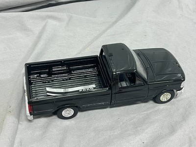 VINTAGE AMT ERTL 1993 FORD F150 XLT Raven BLACK Promo Model Truck & Box NIB