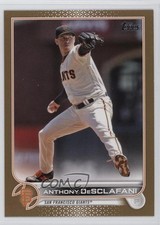 2022 Topps Series 1 Gold 1070/2022 Anthony DeSclafani #137 1sj2