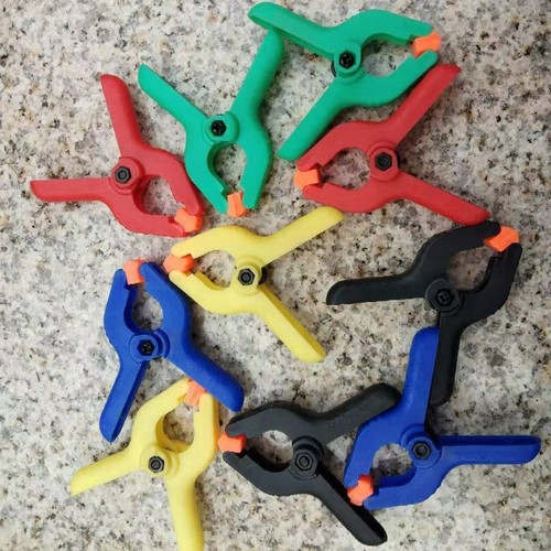Spring Clamps Woodworking Clamps 2inch Comfortably Mixed Color Nnovation - Picture 8 of 9
