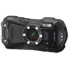 Ricoh WG-80 Black Waterproof Digital Camera 16MP 5x Zoom Tough Outdoor New