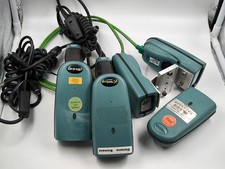 Lot of 5 Handheld Barcode Scanners - Untested, Parts Only, Signs of Use