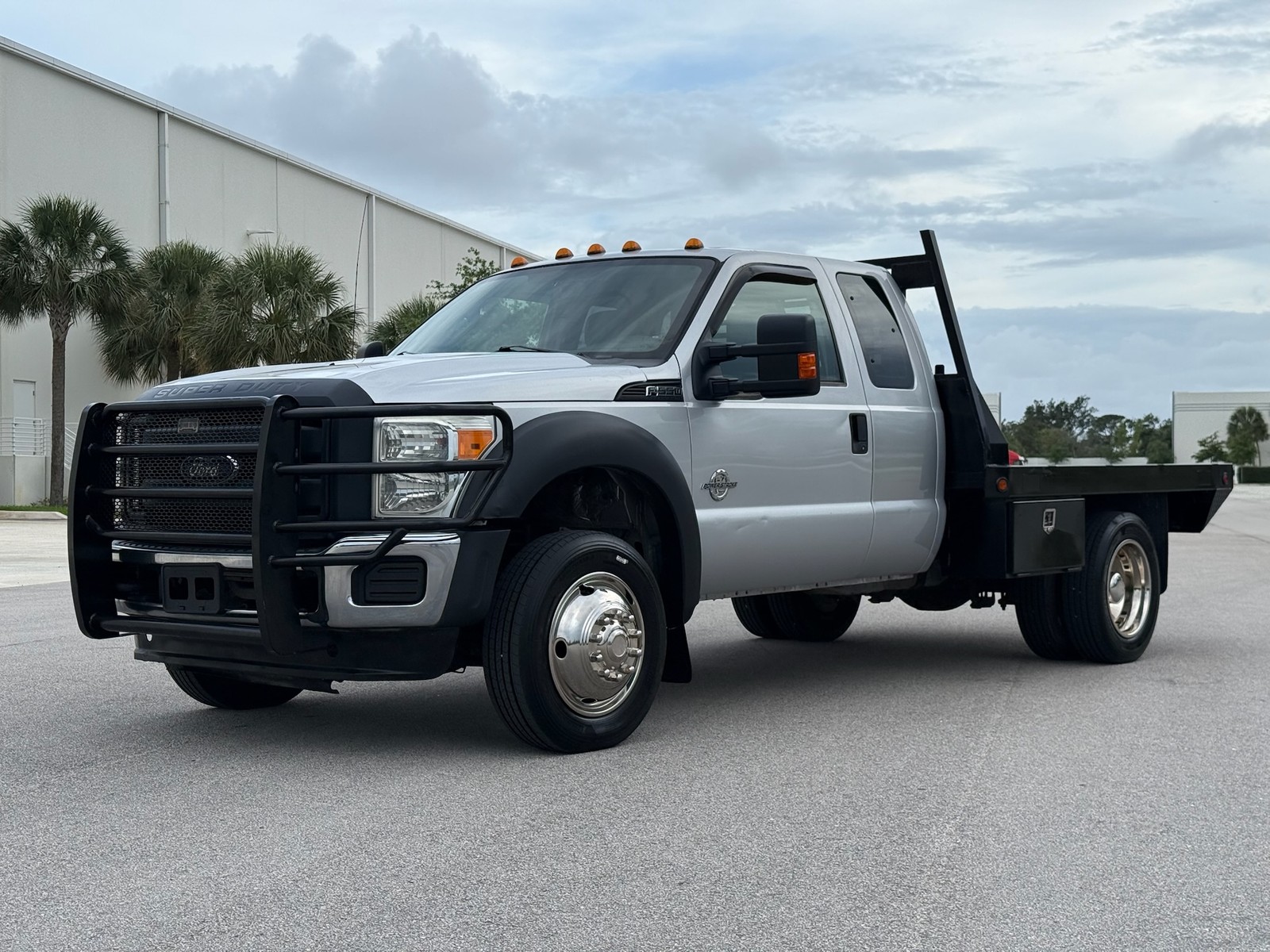 2012 Ford F-550 Super Duty