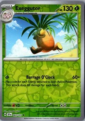 Exeggutor 003/191 Surging Sparks Reverse Holo