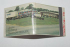 Vintage Matchbook “LEARN TO DRIVE TRACTOR-TRAILER” Training for Veterans UNSTRUC — photo 3