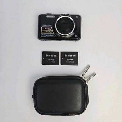 Samsung ES65 schwarz Digitalkamera Kamera 10,2 MP Fotoapparat Camera getestet
