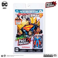 Actionfigur Superman Dc Page Punchers Con Comic - Mcfarlane Toys
