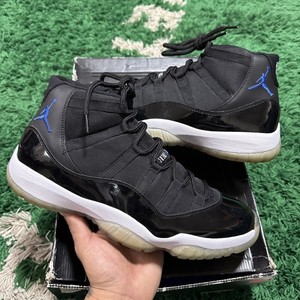 air jordan 11 aquemini blue and black
