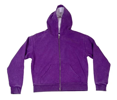 Brut Archive Clothing Full Zip Thermal Hoodie Mens XS Designer Fashion NWT - Image 1 of 4