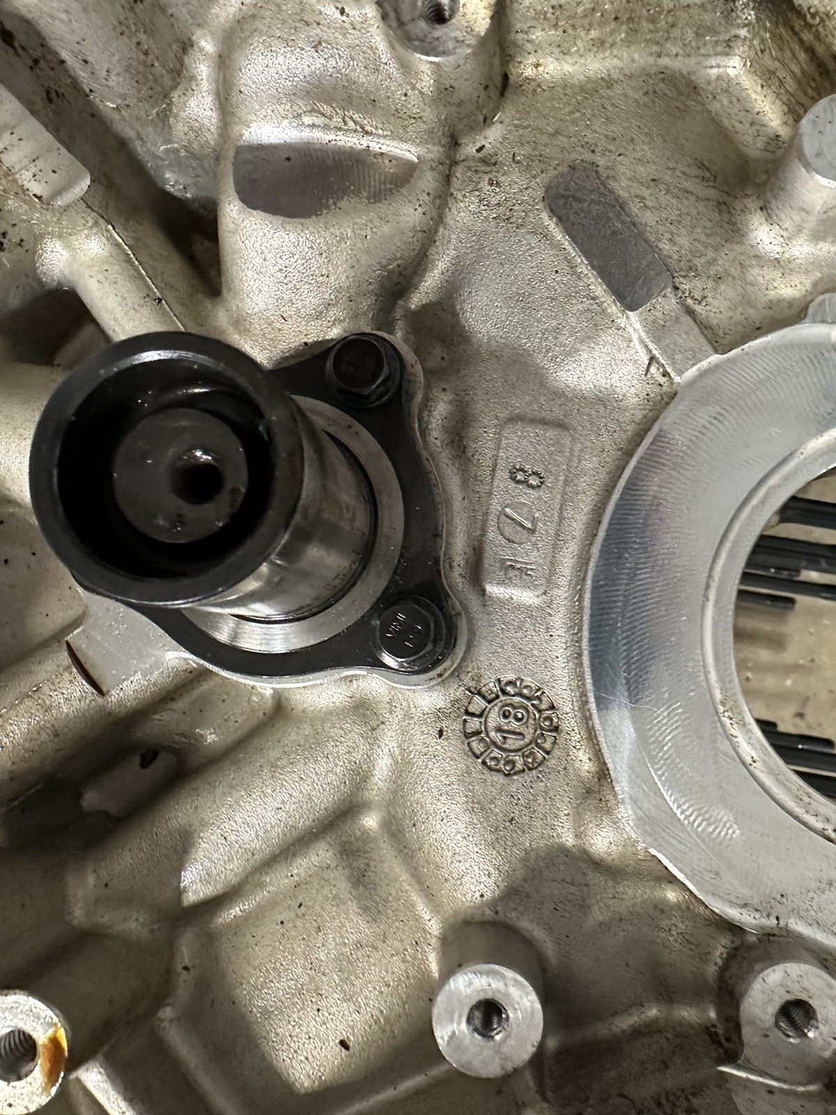 Ferrari Portofino Cylinder block