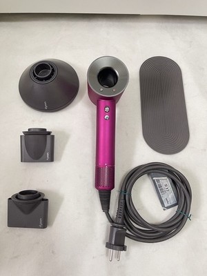 Dyson Supersonic HD01 Haartrockner 1600W Pink Original Mit Zubehör - Gebraucht