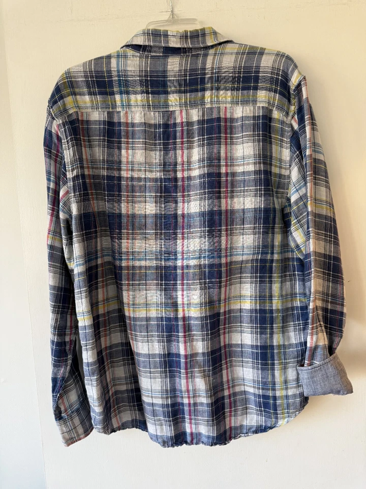 Tommy Bahama Reversible Long Sleeve Cotton Shirt - Medium - Image 2 of 4