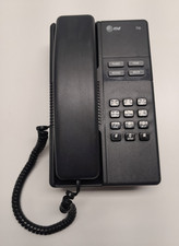 Vintage AT T 700 Corded Land Line Telephone - Black
