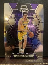 Austin Reaves Lakers 2022-23 Panini Mosaic #48 Basketball Card