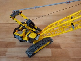 LEGO City #7632 Crawler Crane Complete with Instructions & Minifigures