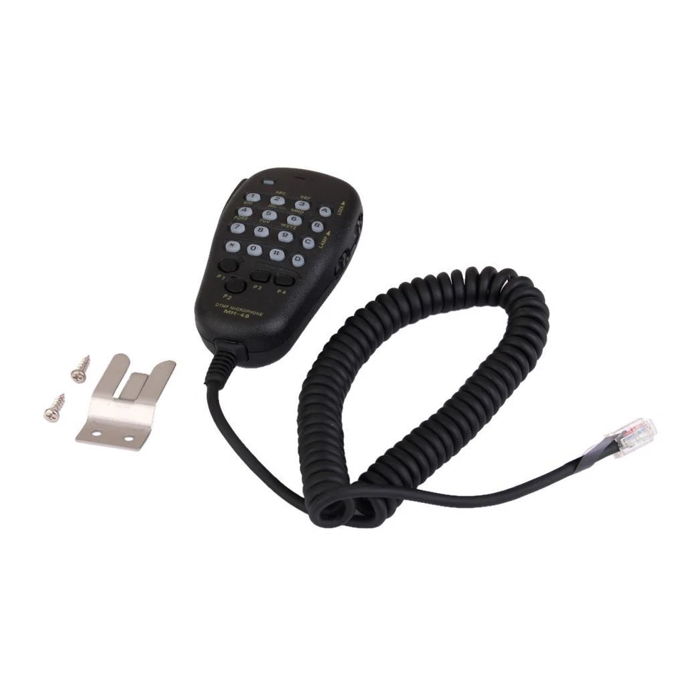 MH-48A6J DTMF Micro épaule à Main Pour Yaesu Radio FT-7800 FT1802 FT8800 - Photo 4/4