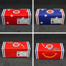 McDonald's Happy Meal All-American Crocs 2026 1, 4, 5 NEW Lot