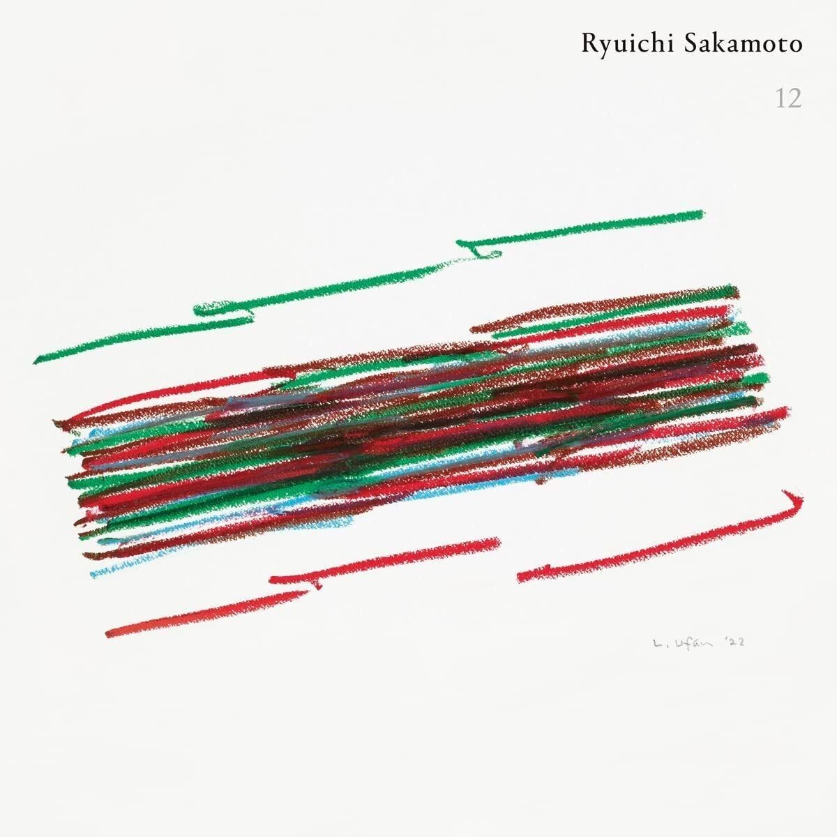 Ryuichi Sakamoto - Ryuichi Sakamoto: 12 (Sony Classical) CD Album