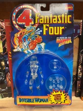 Toy Biz: Fantastic Four: Invisible Woman (Invisible Force Shield)