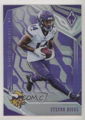 2018 Panini Phoenix Purple 38/149 Stefon Diggs #62 l7u