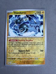 Thundurus 070/197 Reverse Holo Rare Obsidian Flames