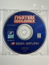 Fighters Megamix (Sega Saturn, 1997) Game Disc Only - Authentic, Tested & Works