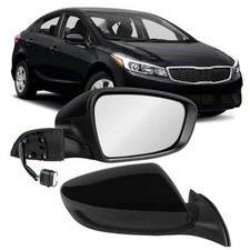 Side Mirror Compatible with Kia Forte 2017 2018 SX/S/EX/LX Rear View Right
