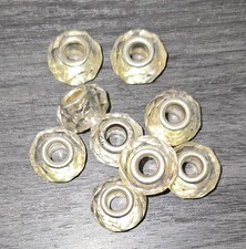 Set Of Clear Bracelet Beads