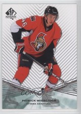 2011-12 SP Authentic Rookie Extended Series Patrick Wiercioch #R66 1o3