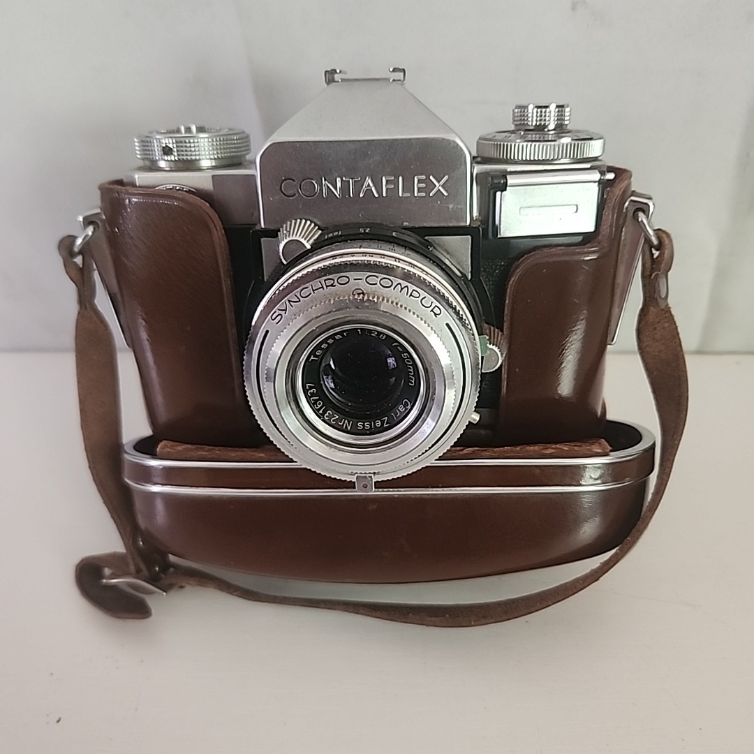 Zeiss Contaflex II vintage camera equipment - eBay listing photo 4
