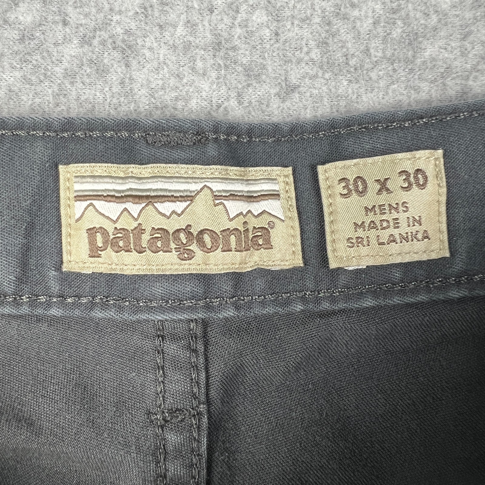 Patagonia Performance Twill Jeans Pants Iron Clad Straight 30x30 Stretch READ thumbnail 3