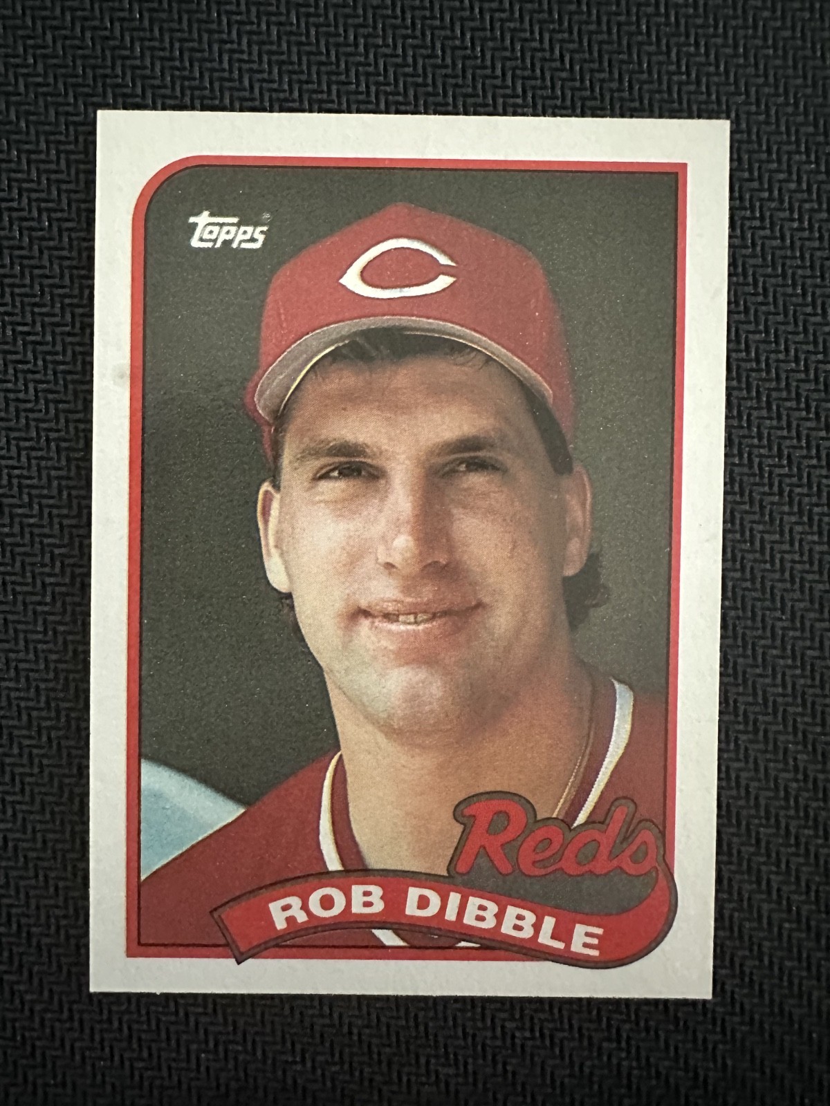 1989 Topps - Rob Dibble #264