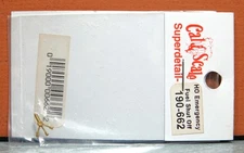 CAL-SCALE HO EMERGENCY FUEL SHUT OFF # 190-662