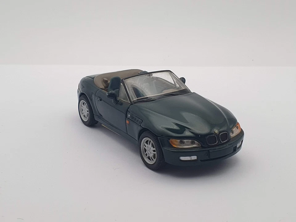 BMW Z3 Shuco 1/43 Verde - Immagine 4 di 4