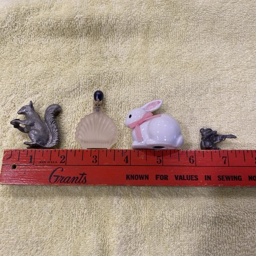 Sonderposten 4 Miniaturen