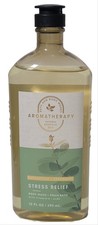 Bath and Body Works Aromatherapy Stress Relief Eucalyptus Spearmint NEW BODYWASH