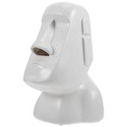 Moai Tissue Box Holder Desktop Tissue Dispenser Creative Facial Tissue Box Cover