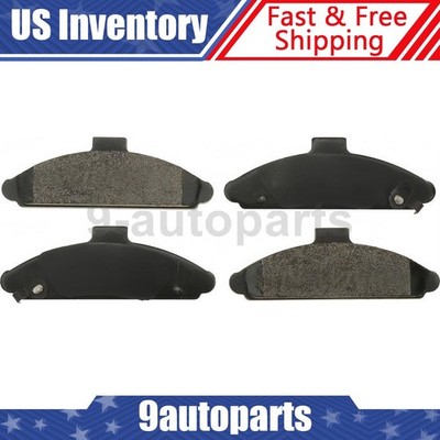 Front Disc Brake Pads Kit for 1991 1992 Hyundai Scoupe
