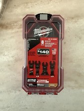 Milwaukee Oscillating Multi-Tool Blade Kit 8-Piece 49-10-9208 Nitrus Carbide
